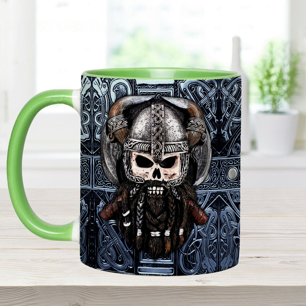 Grand-père Viking Fier - Mug personnalisé à l'effigie d'un Viking