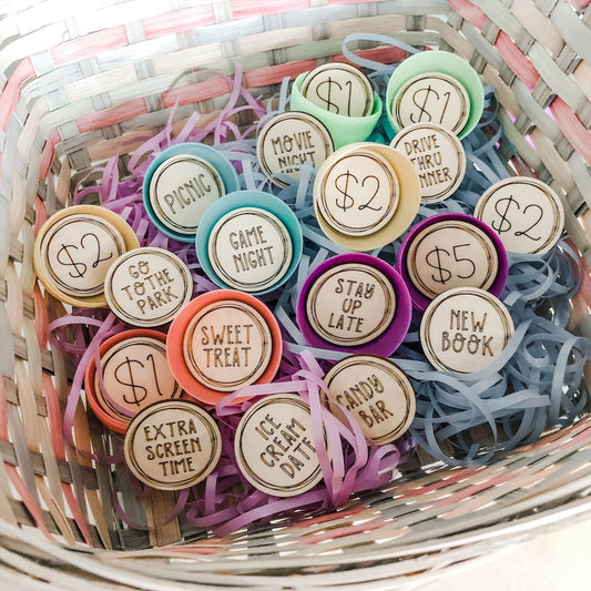 Ensemble de jetons d'œufs de Pâques - Jetons d'œufs de Pâques pour le jour de Pâques