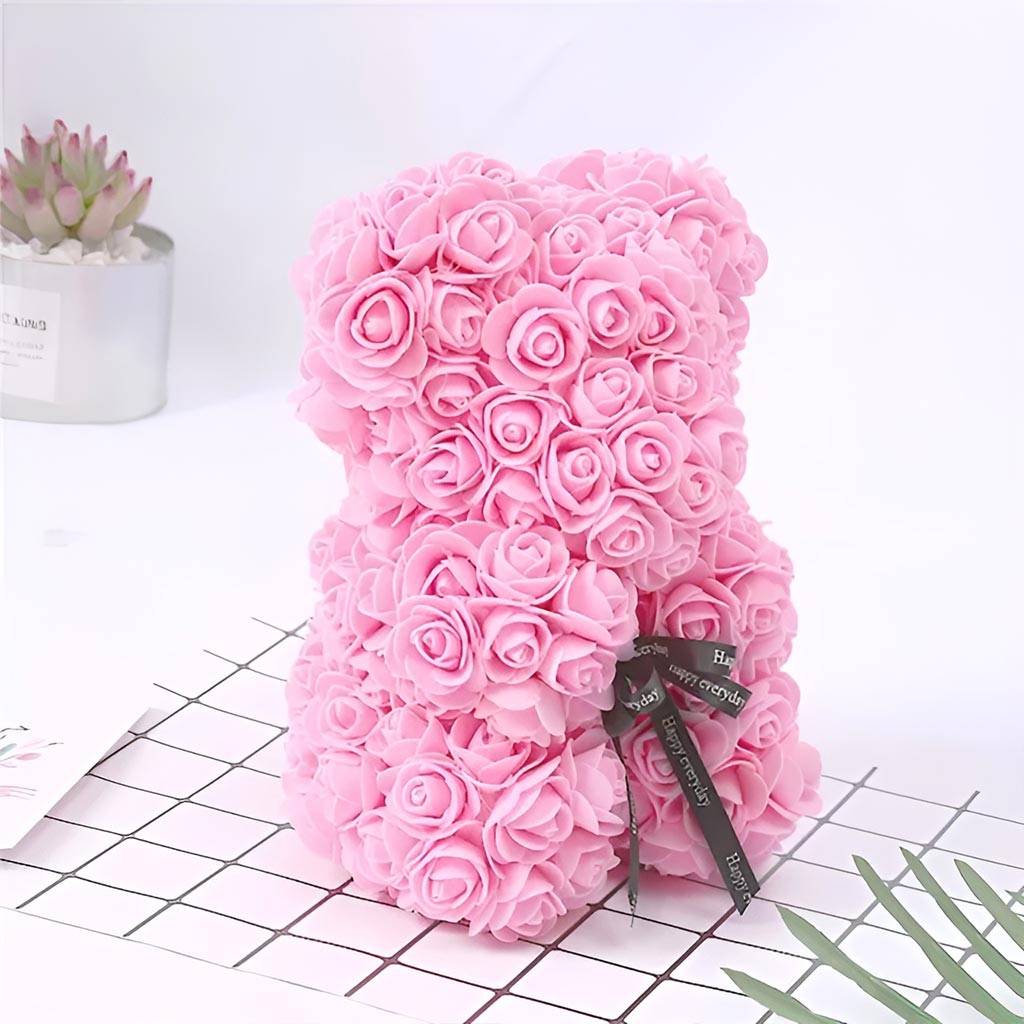 Ours en peluche rose - Ours en peluche rose