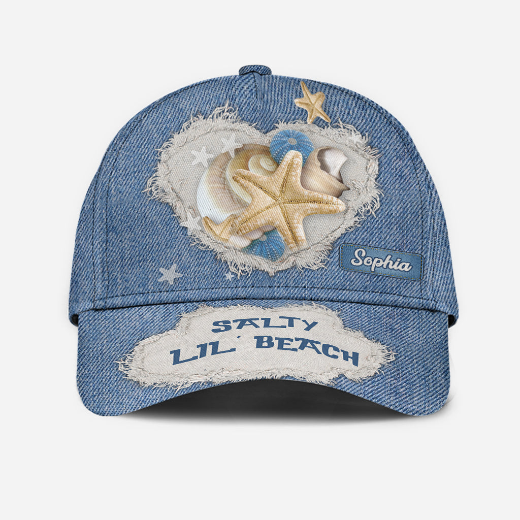 Salty Lil Beach - Casquette classique personnalisée pour amoureux de la mer