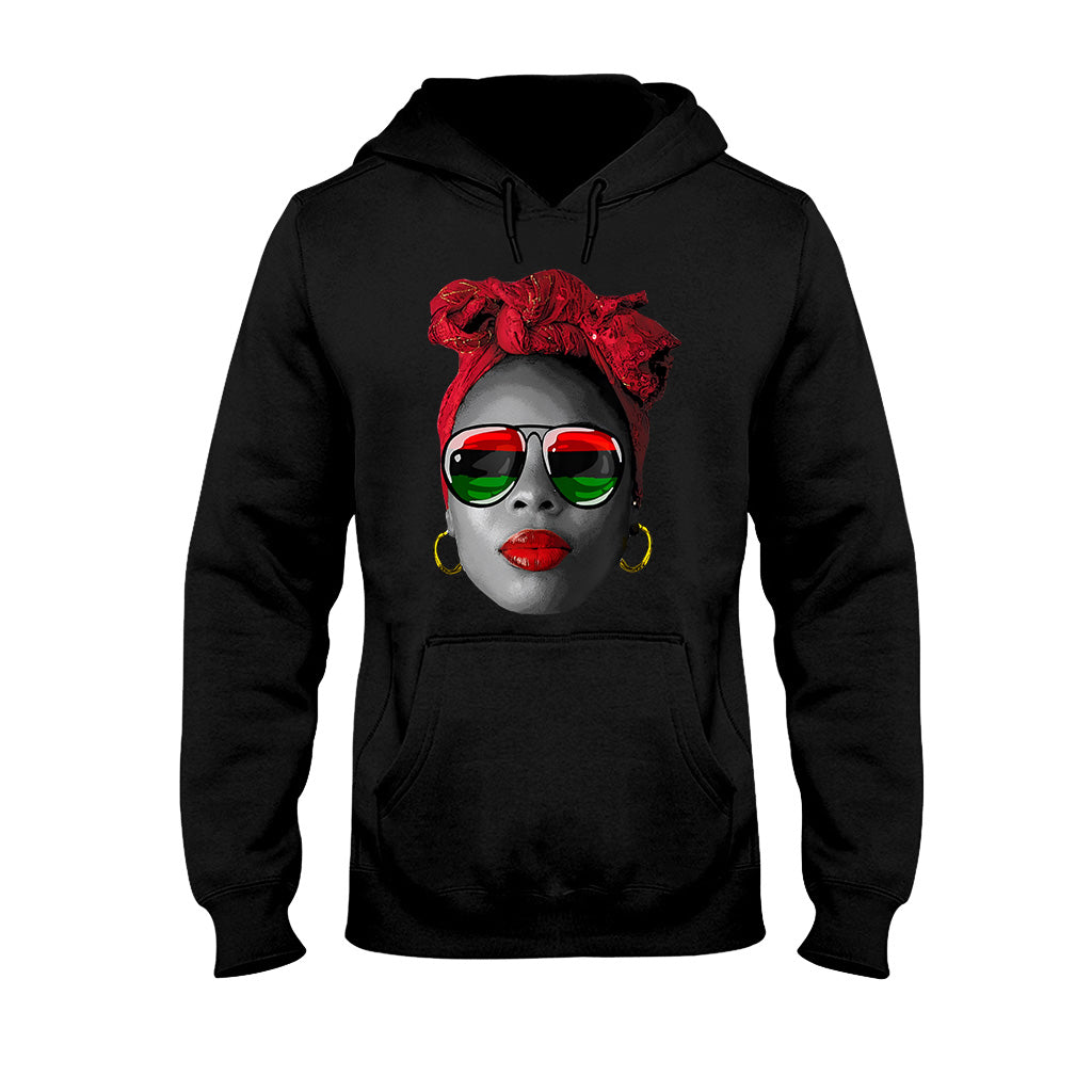 Reine fière et fière - T-shirt et sweat à capuche afro-américain