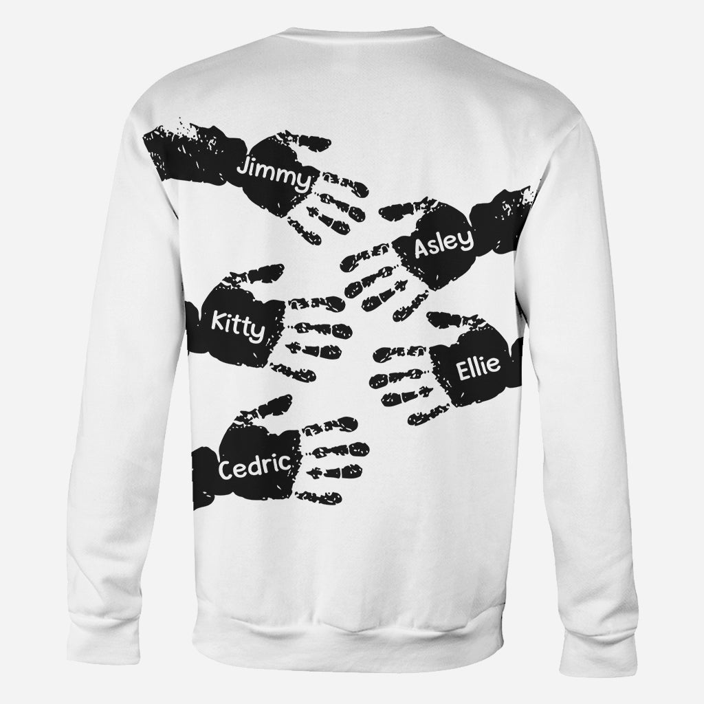 Seules les mamies géniales reçoivent beaucoup de câlins - T-shirt personnalisé « Grand-mère »