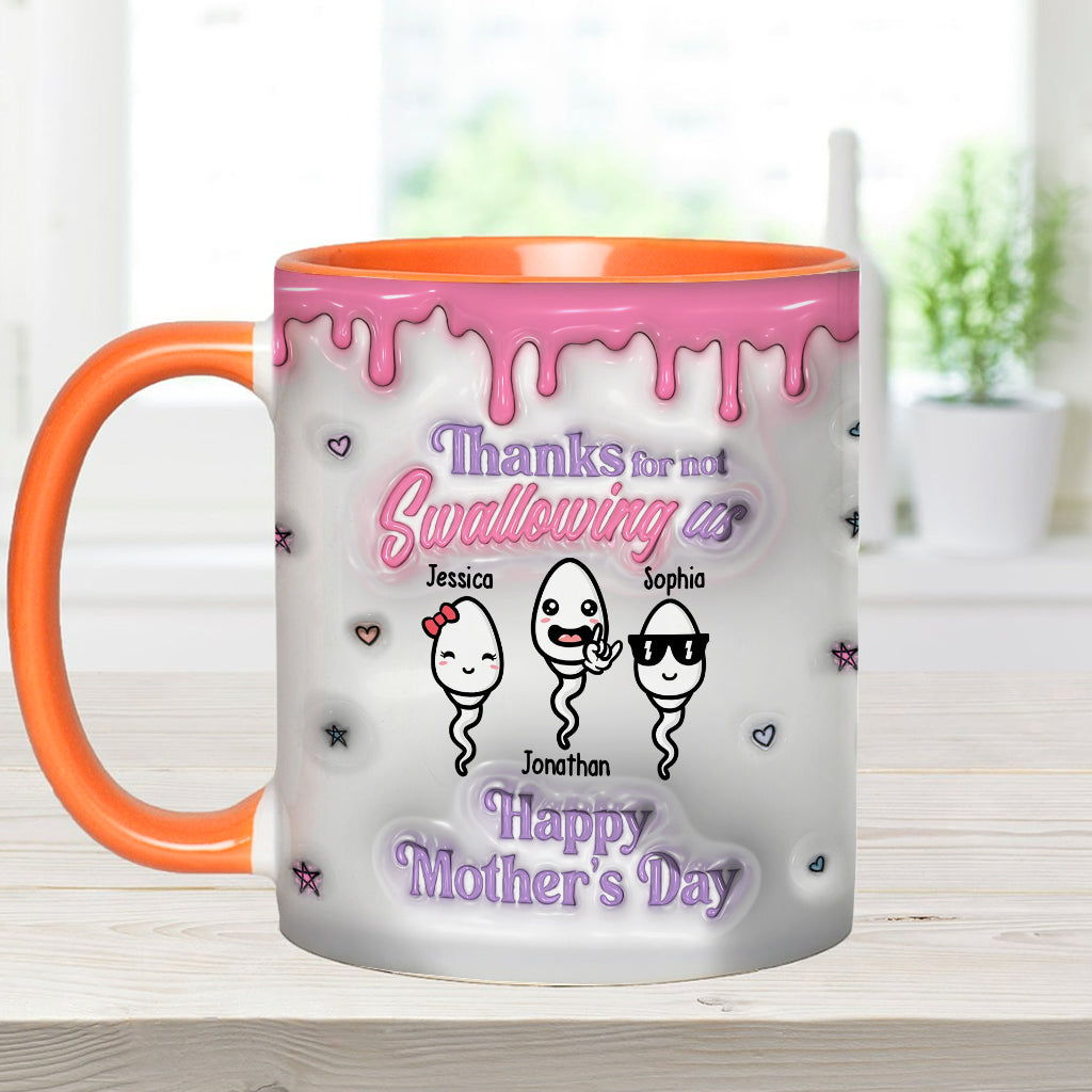 Merci maman - Mug personnalisé pour maman