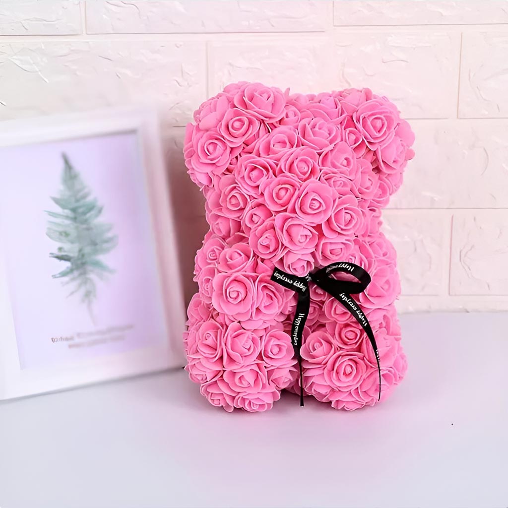 Ours en peluche rose - Ours en peluche rose