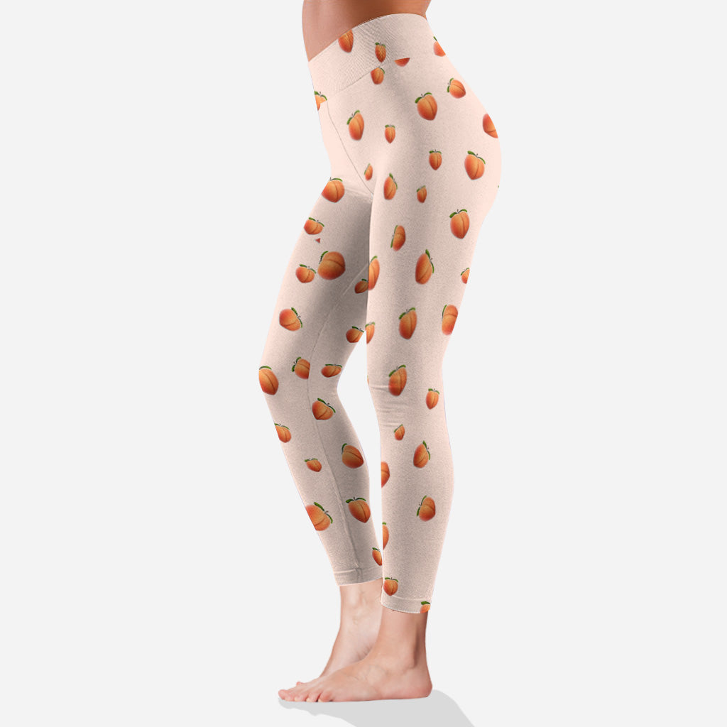 Vous ne pouvez pas y toucher - Leggings personnalisés pour couples