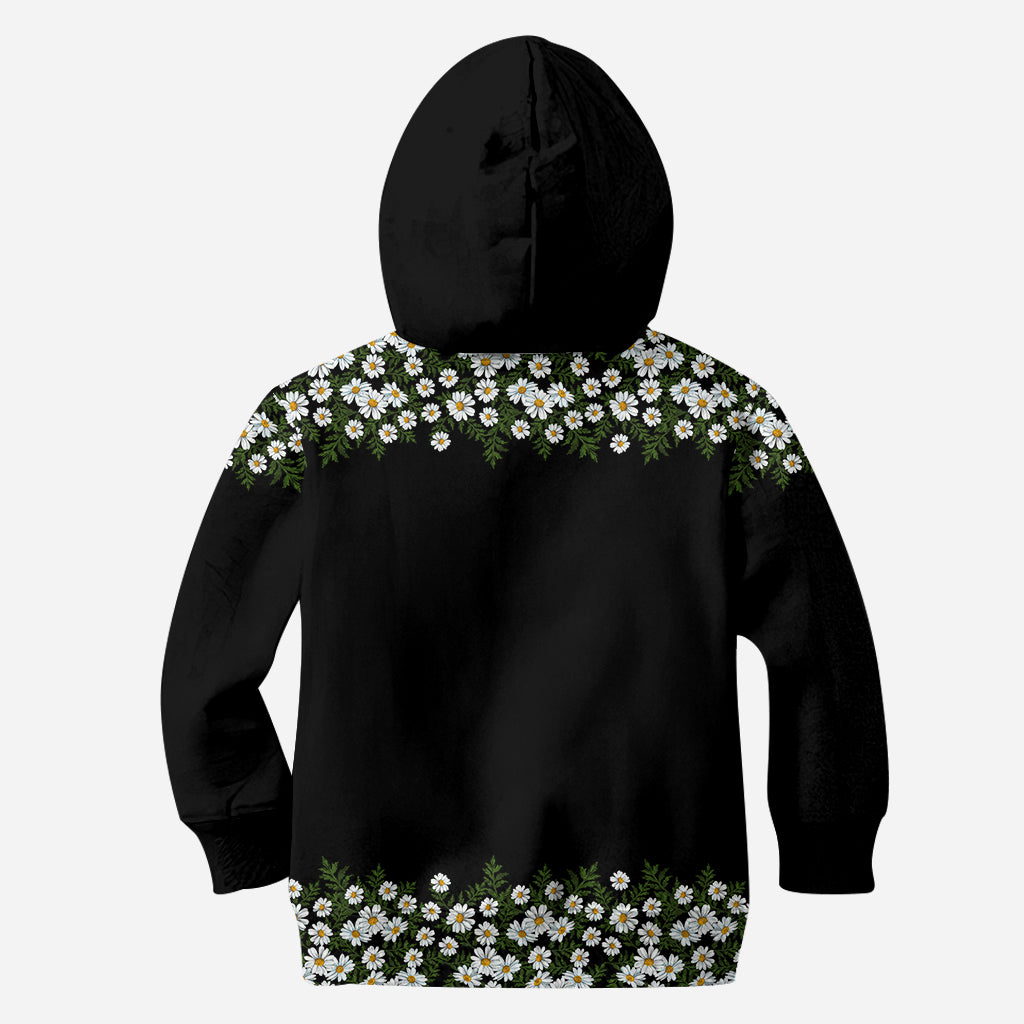 Première maman, maintenant grand-mère Bear Daisy - T-shirt personnalisé « Grand-mère »