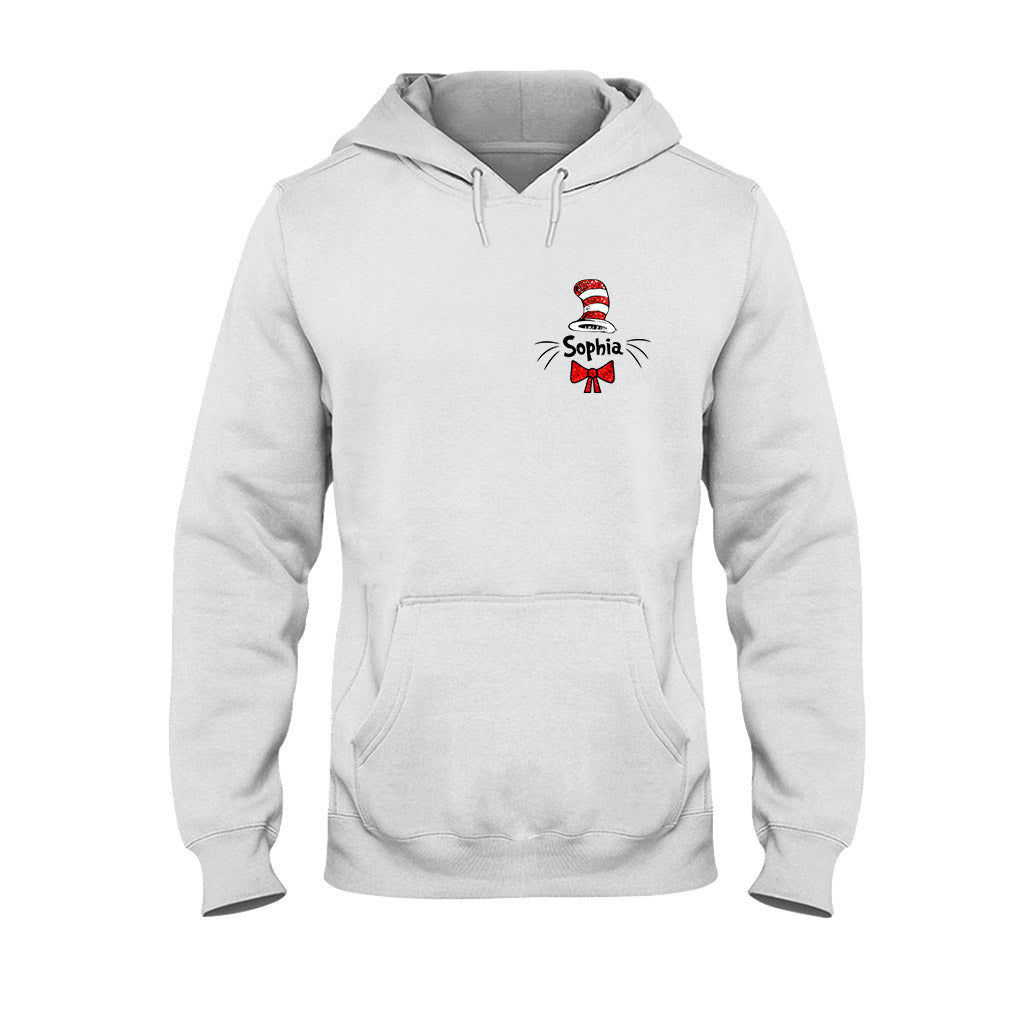 Professeur Je suis - T-shirt et sweat à capuche personnalisés Dr Seuss