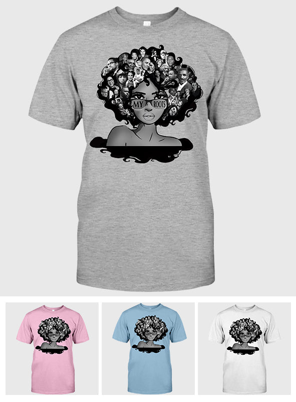 Mes racines - T-shirt et sweat à capuche afro-américain