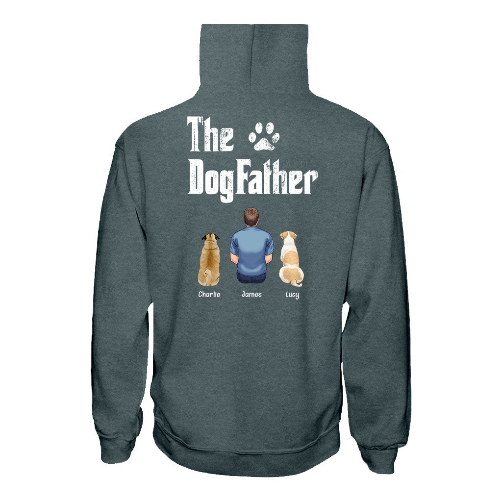 Le papa chien/chat - T-shirt et sweat à capuche personnalisés pour papa