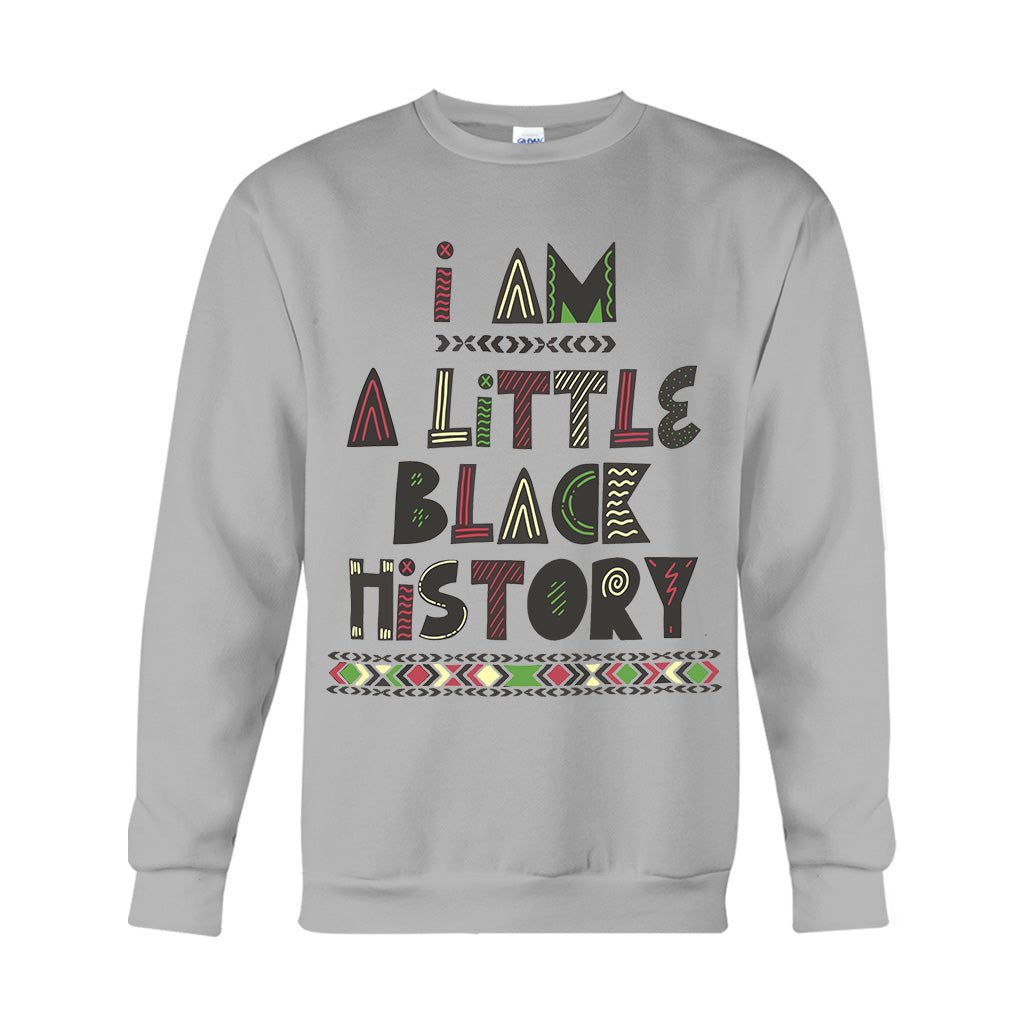 Je suis un peu d'histoire noire - T-shirt et sweat à capuche afro-américain