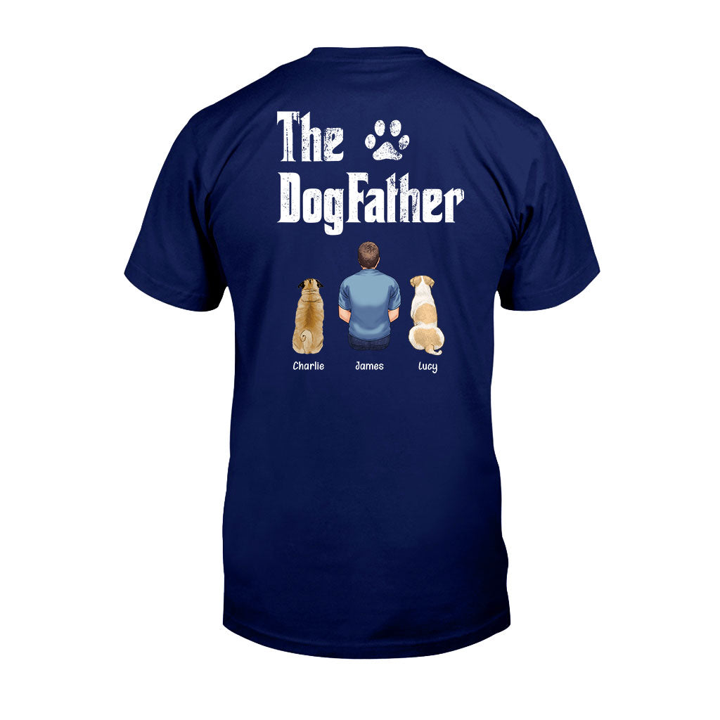 Le papa chien/chat - T-shirt et sweat à capuche personnalisés pour papa