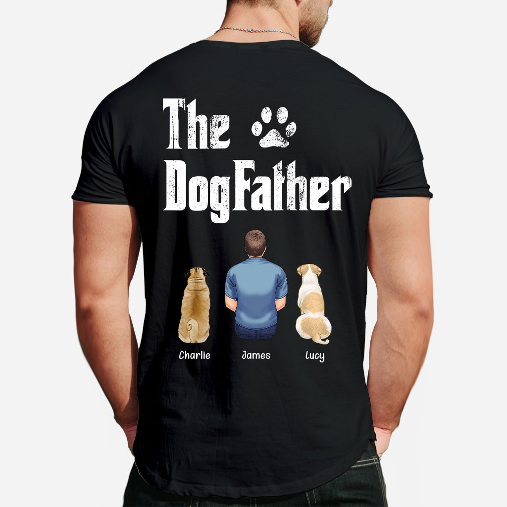 Le papa chien/chat - T-shirt et sweat à capuche personnalisés pour papa