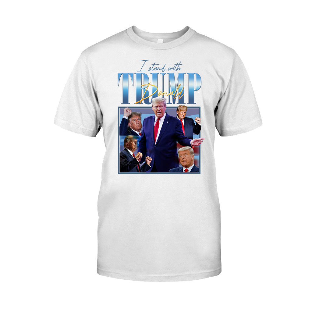 Je soutiens Trump - T-shirt et sweat à capuche