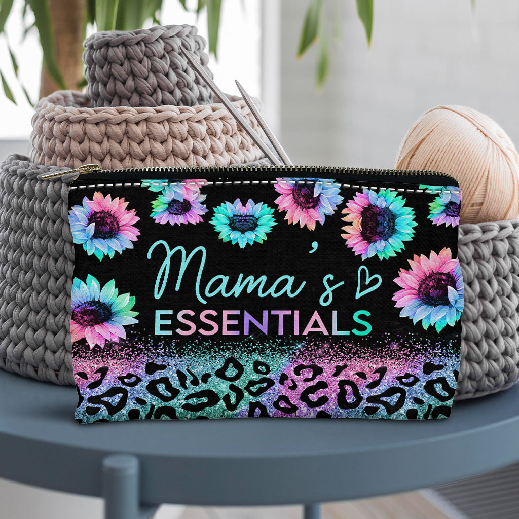 Essentiels de maman - Pochette personnalisée pour maman