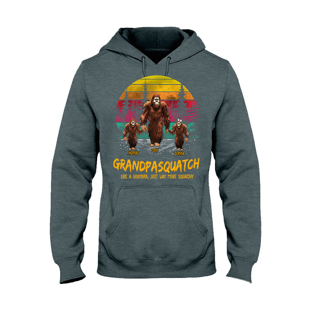 Papasquatch - T-shirt et sweat à capuche personnalisés pour papa
