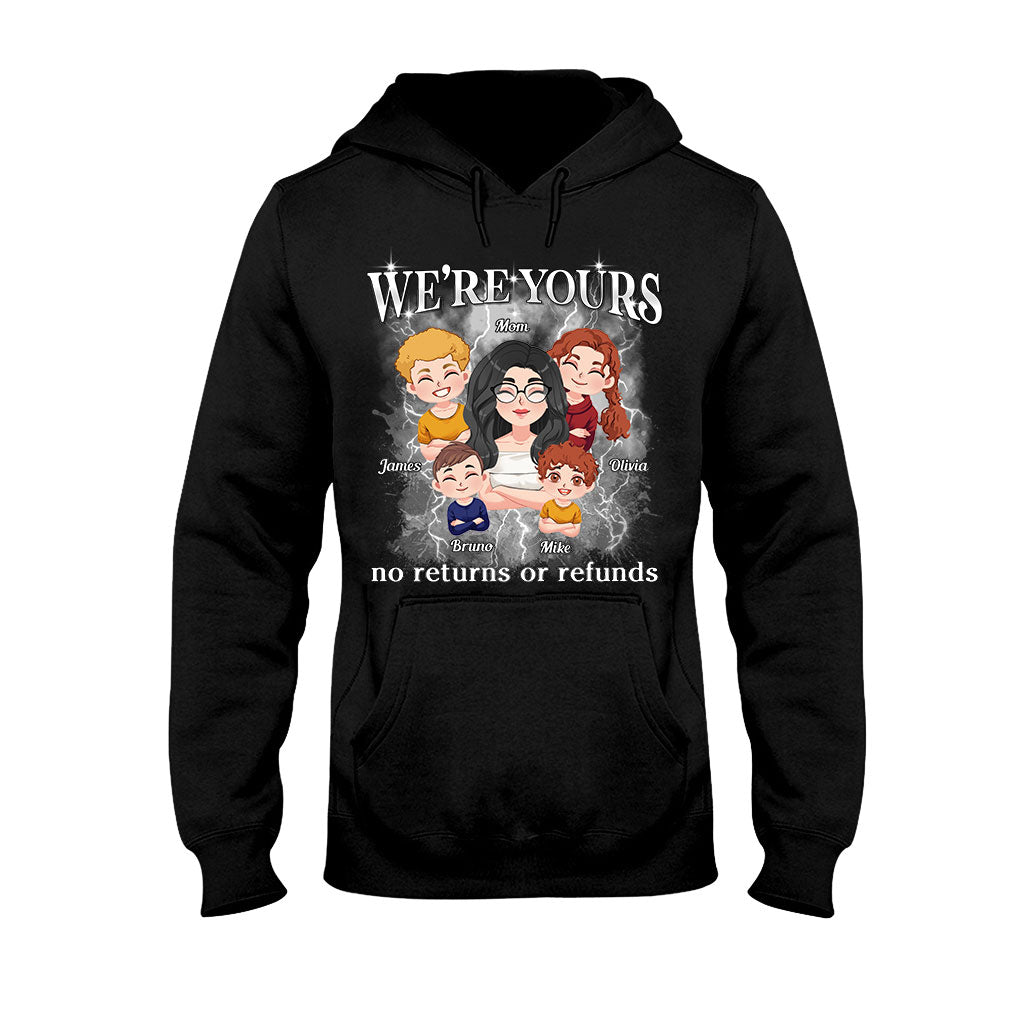 Nous sommes à vous. Aucun retour ni remboursement. Chibi Kids Bootleg Rap - T-shirt et sweat à capuche personnalisés pour maman.