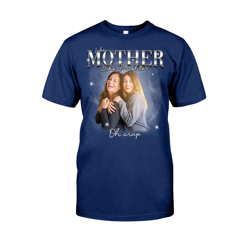 Telle mère, tel père, tel fils, telle fille - T-shirt et sweat à capuche personnalisés pour maman