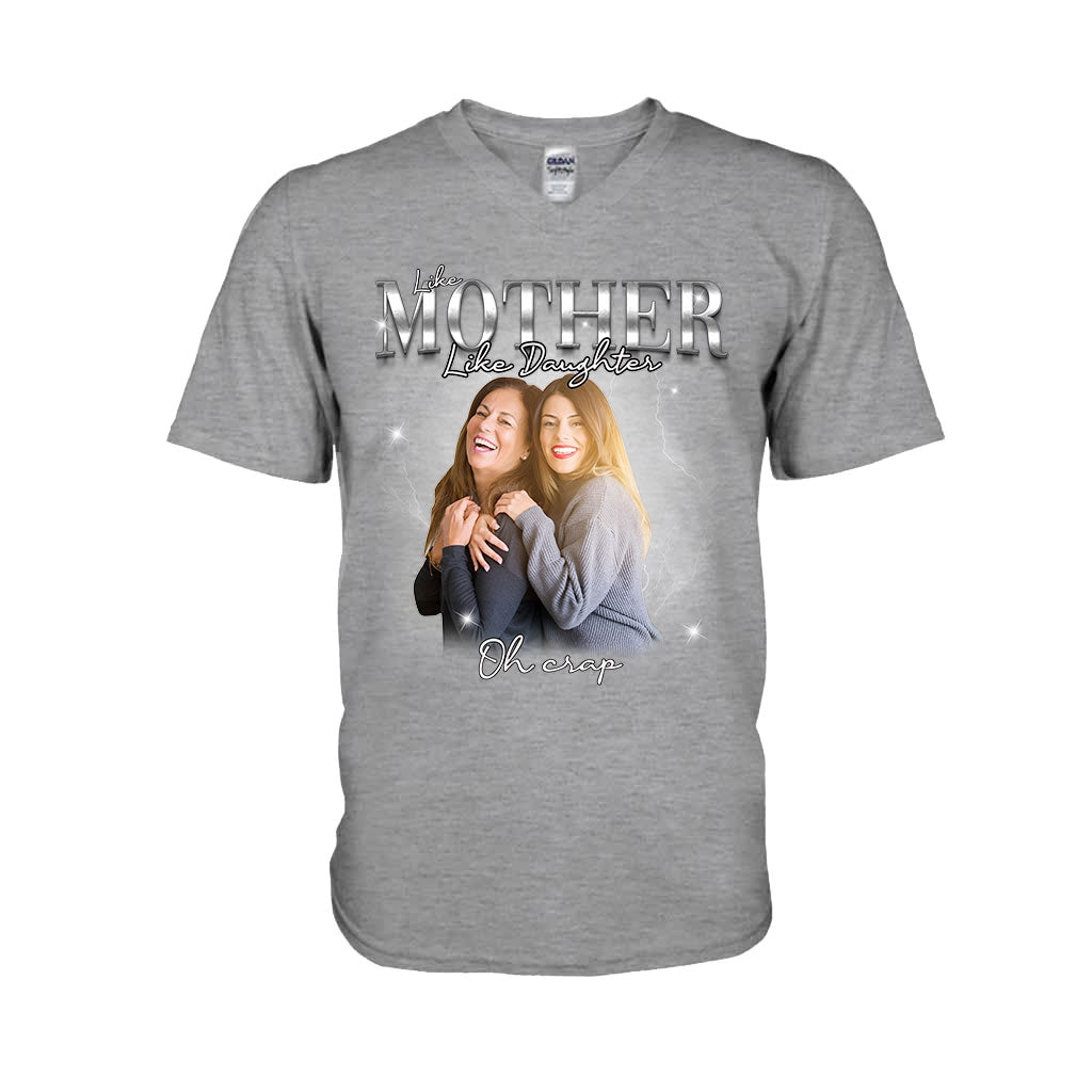 Telle mère, tel père, tel fils, telle fille - T-shirt et sweat à capuche personnalisés pour maman