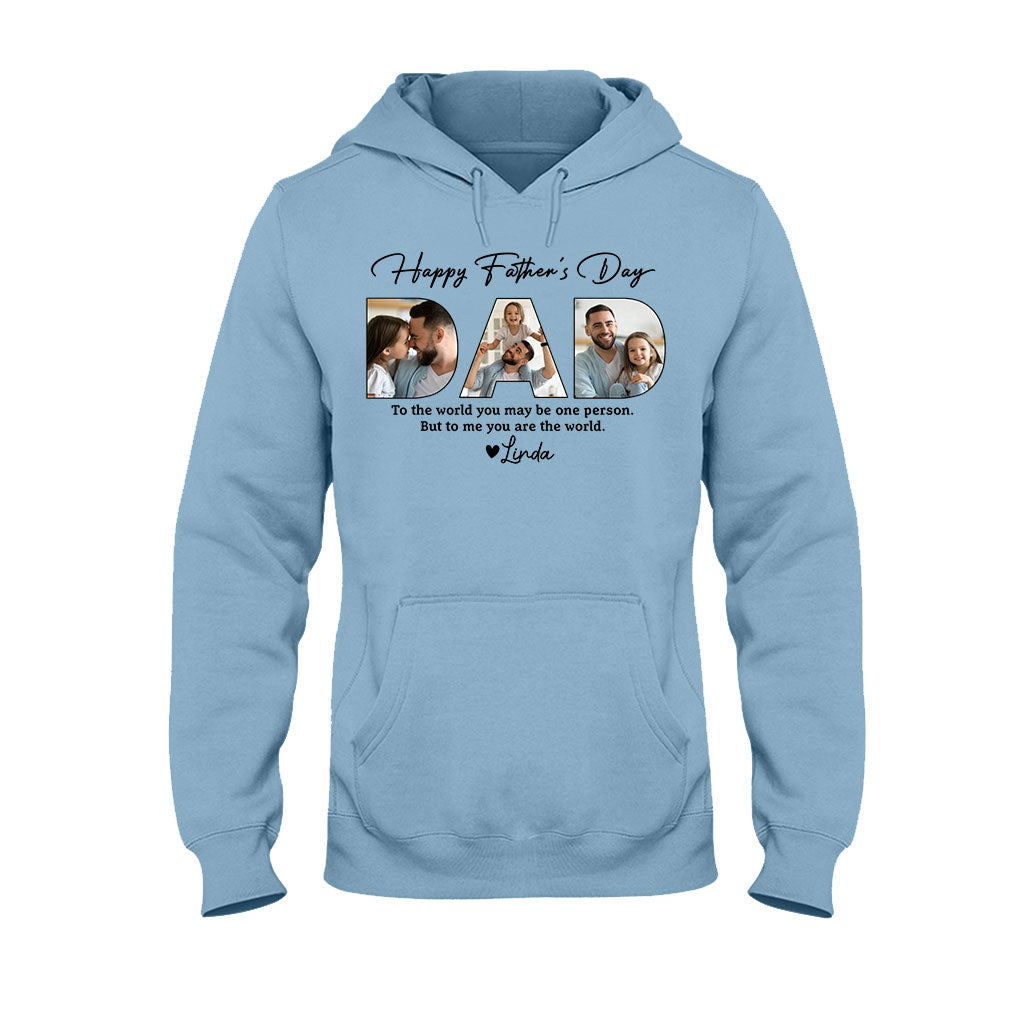 Bonne fête des pères papa ! T-shirt et sweat à capuche personnalisés pour papa