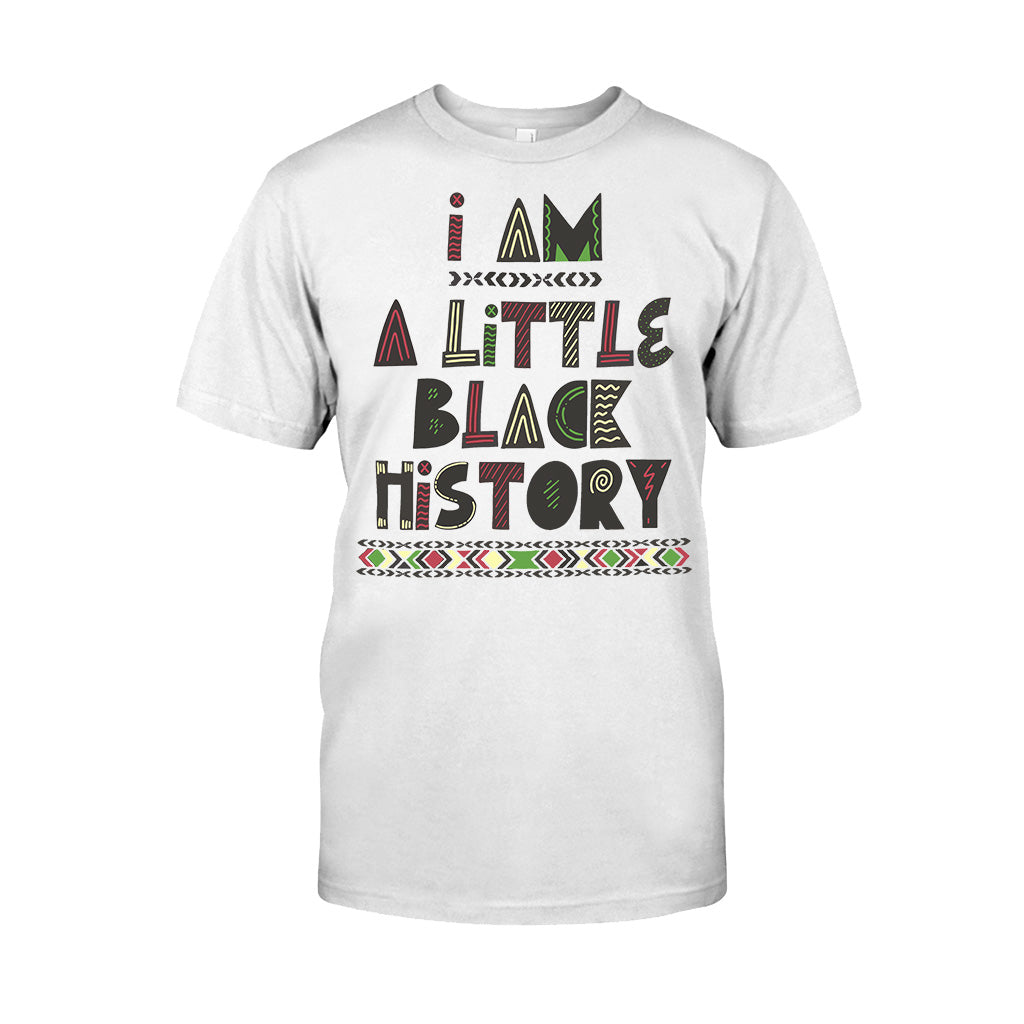 Je suis un peu d'histoire noire - T-shirt et sweat à capuche afro-américain