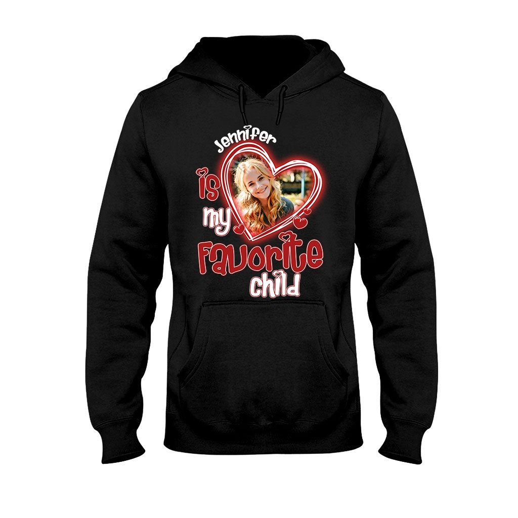 L'enfant préféré de maman - T-shirt et sweat à capuche personnalisés pour maman