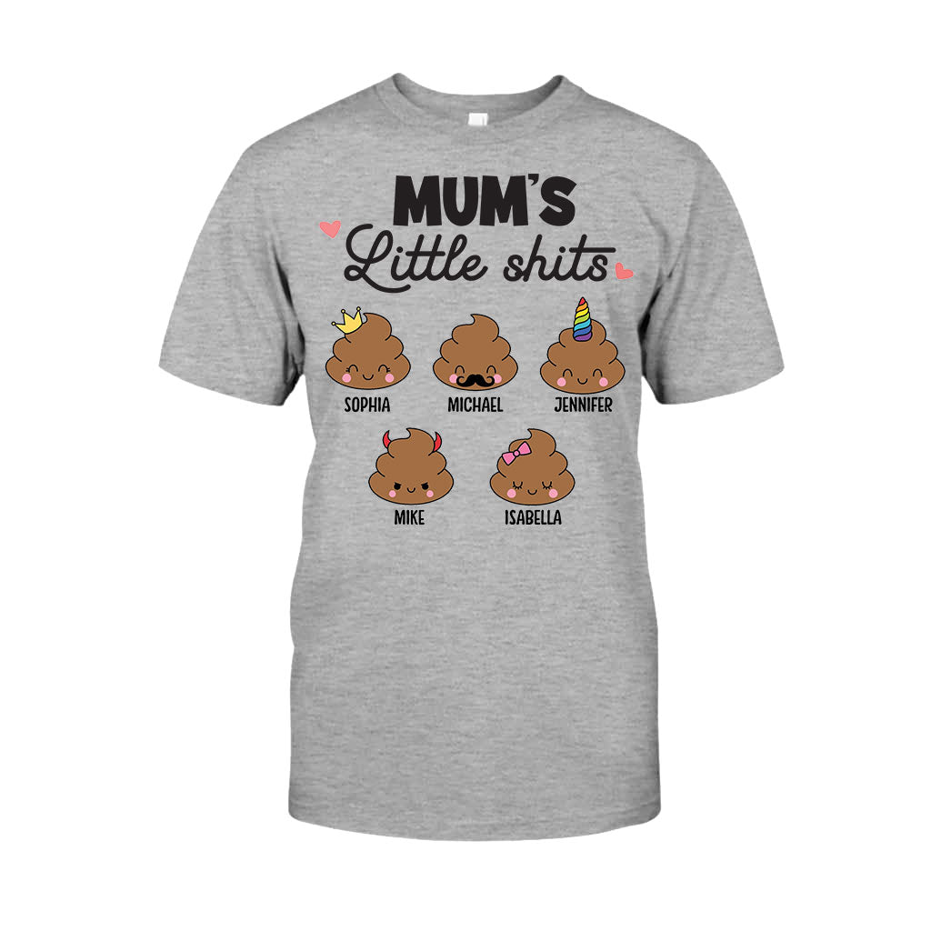 Petits Mignons - T-shirt et sweat à capuche personnalisés pour maman