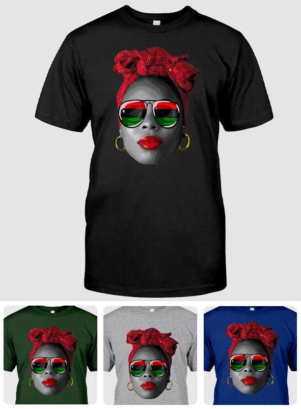 Reine fière et fière - T-shirt et sweat à capuche afro-américain