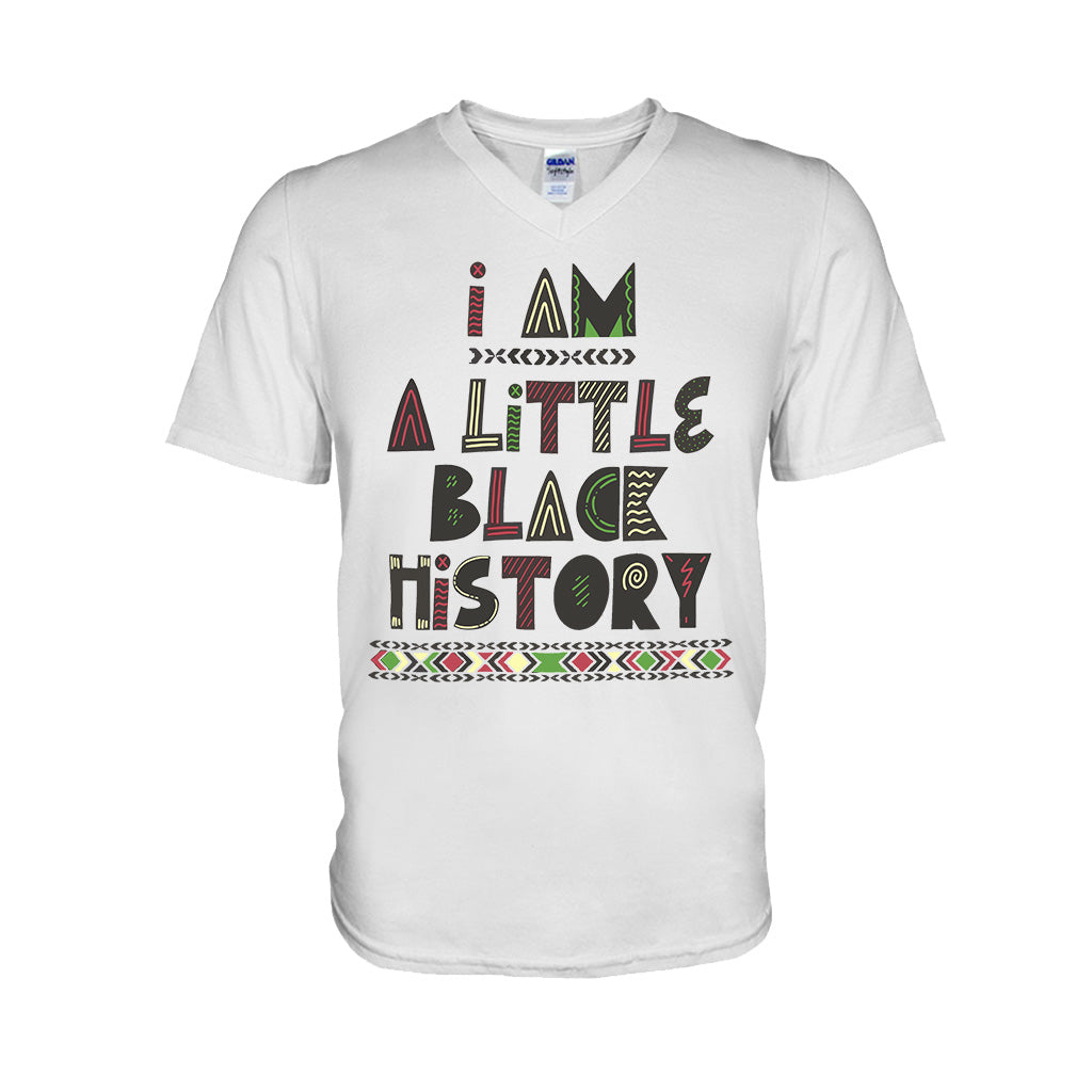 Je suis un peu d'histoire noire - T-shirt et sweat à capuche afro-américain