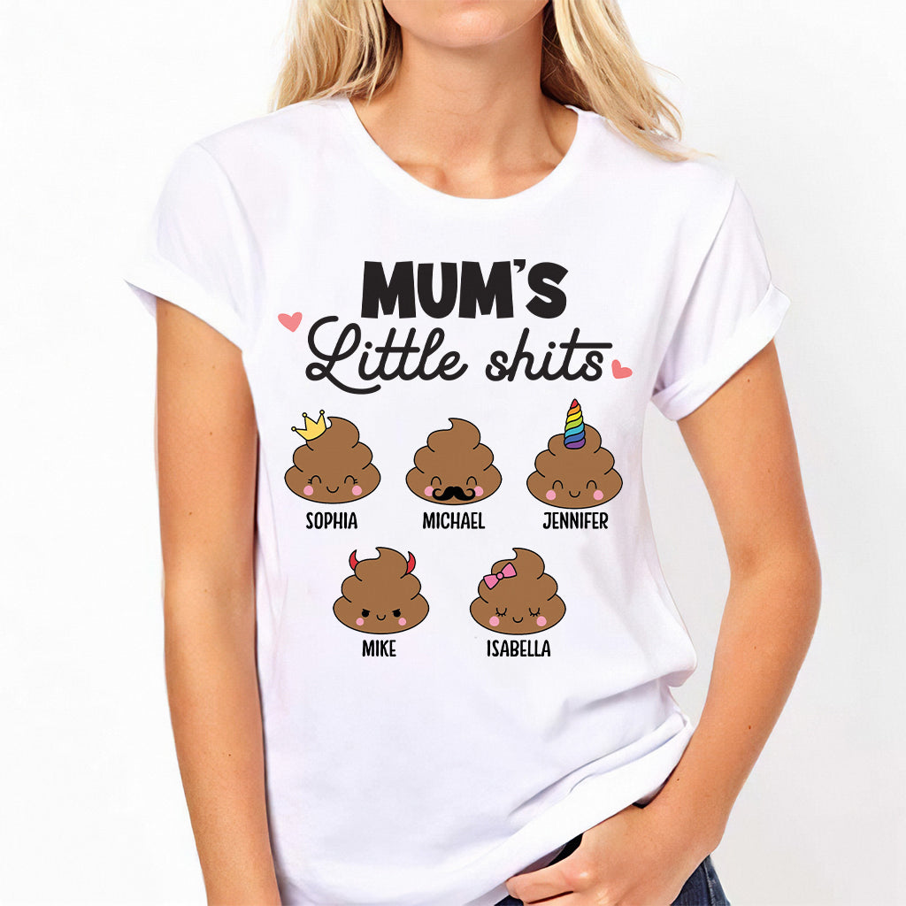 Petits Mignons - T-shirt et sweat à capuche personnalisés pour maman