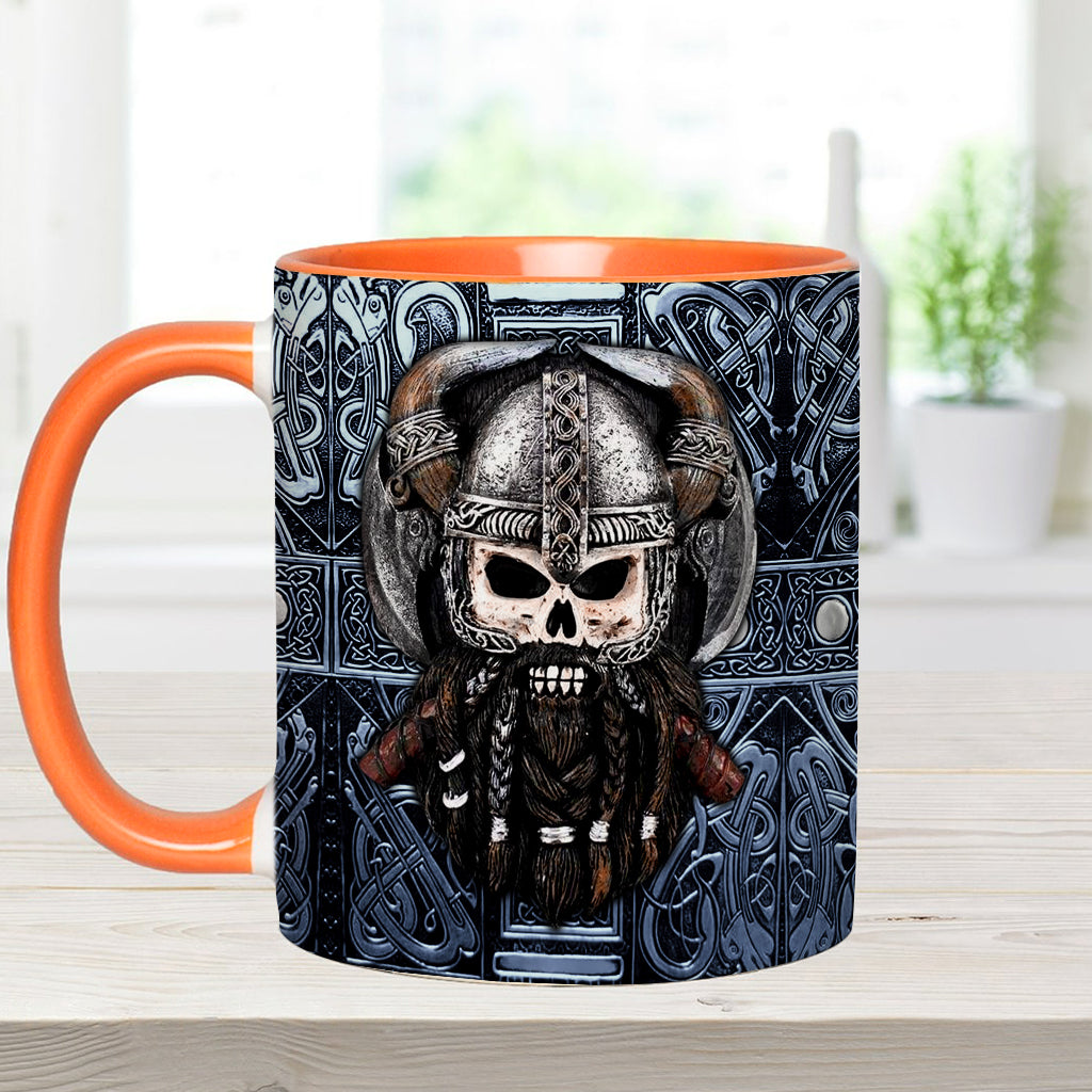 Grand-père Viking Fier - Mug personnalisé à l'effigie d'un Viking