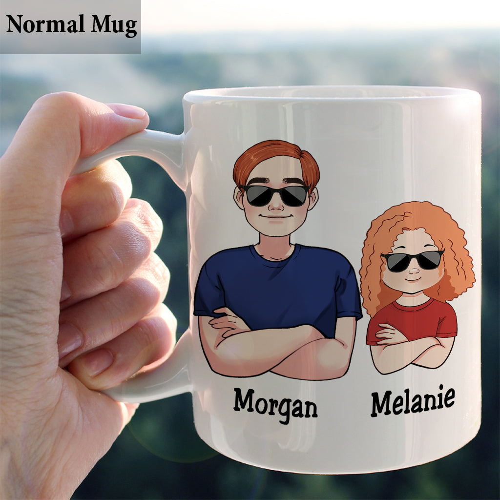 Telle mère, telle fille - Mug personnalisé « Telle mère, telle fille »