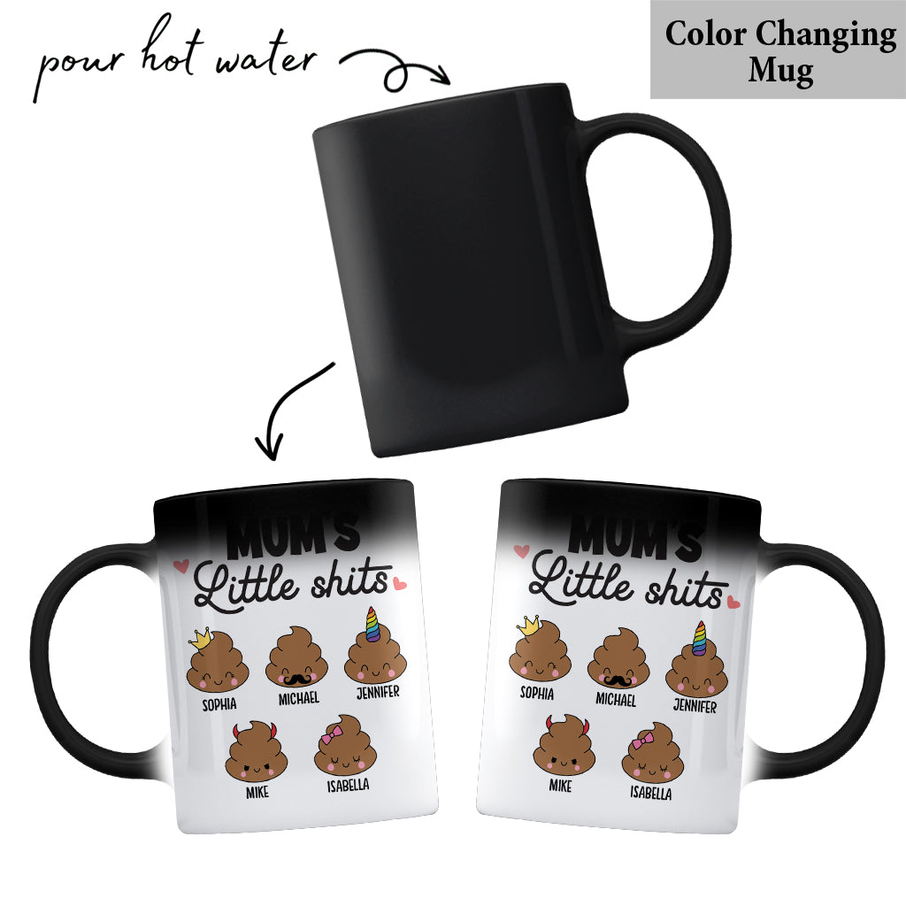 Little Cuties - Personalized Mother Mug