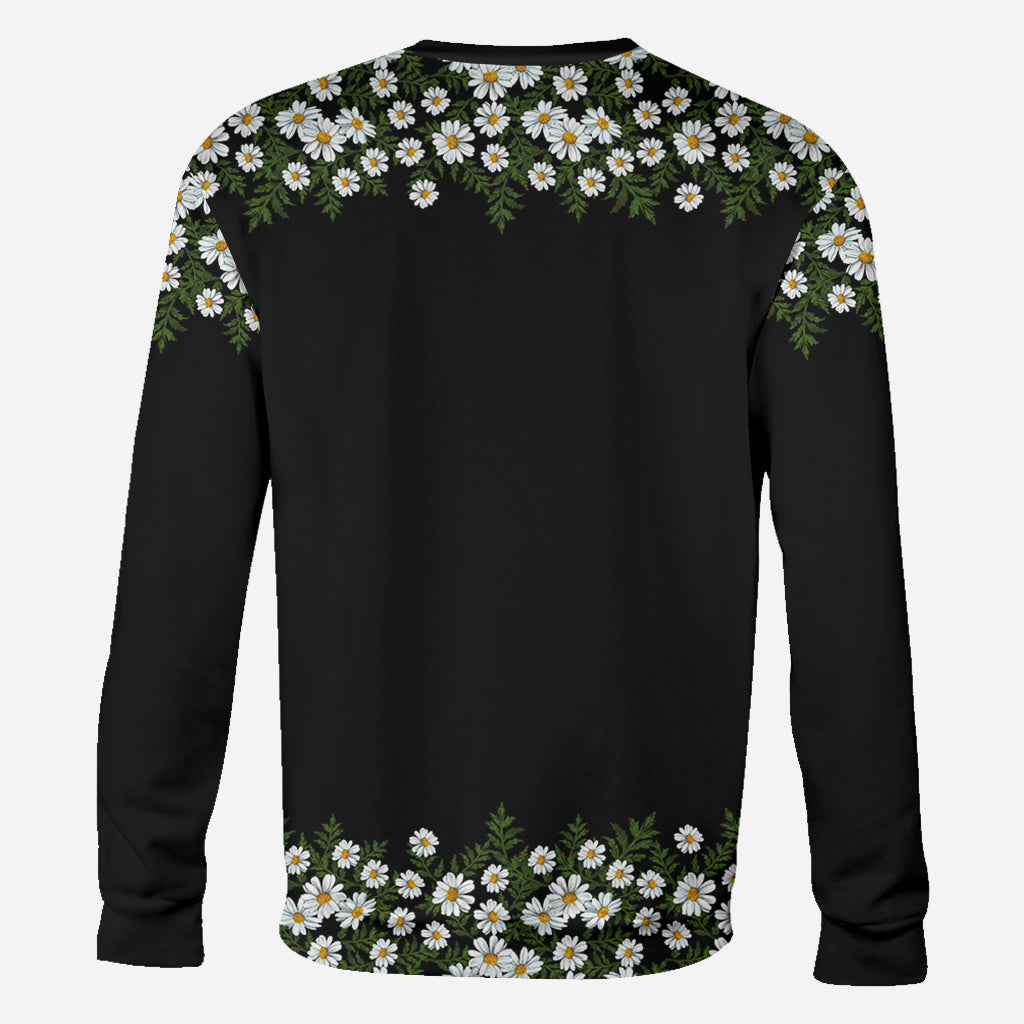 Première maman, maintenant grand-mère Bear Daisy - T-shirt personnalisé « Grand-mère »