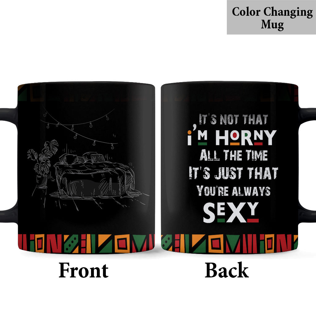 Vous êtes toujours sexy - Mug personnalisé pour couple