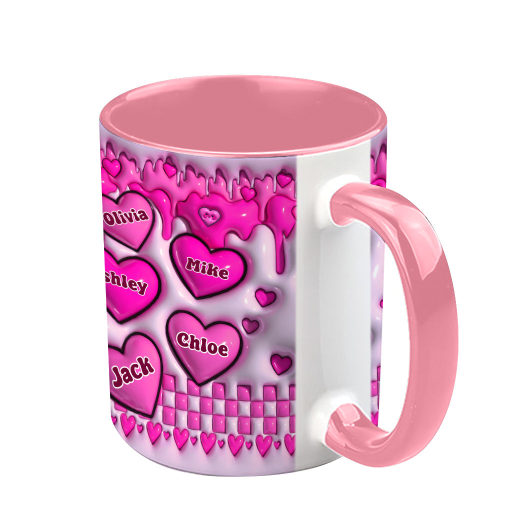 Mon Valentin m'appelle Maman - Mug personnalisé pour maman