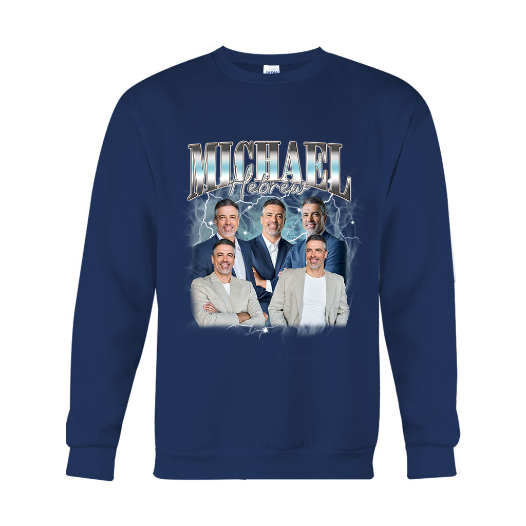 Texte et photos personnalisés - cadeau pour tous - T-shirt et sweat à capuche personnalisés
