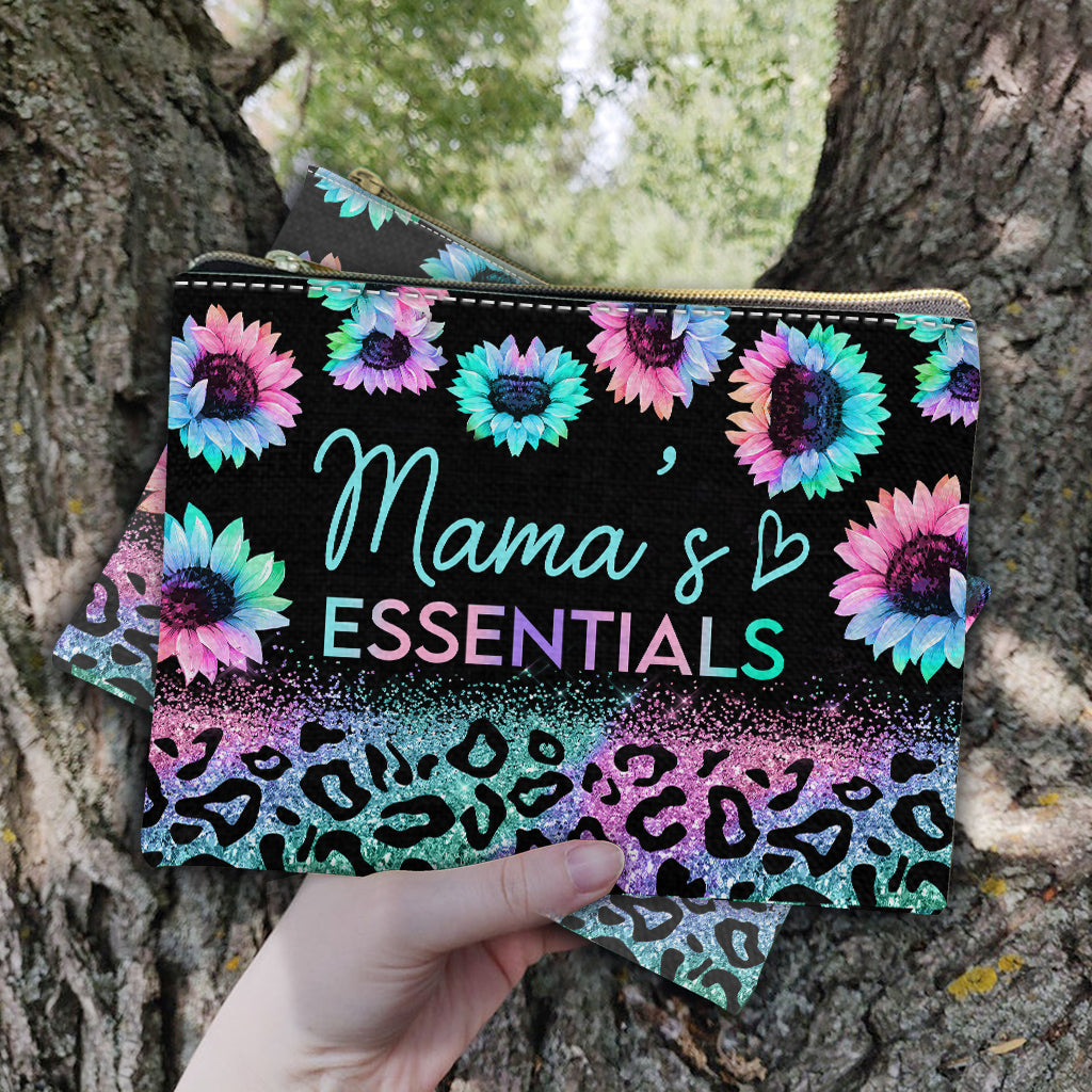 Essentiels de maman - Pochette personnalisée pour maman