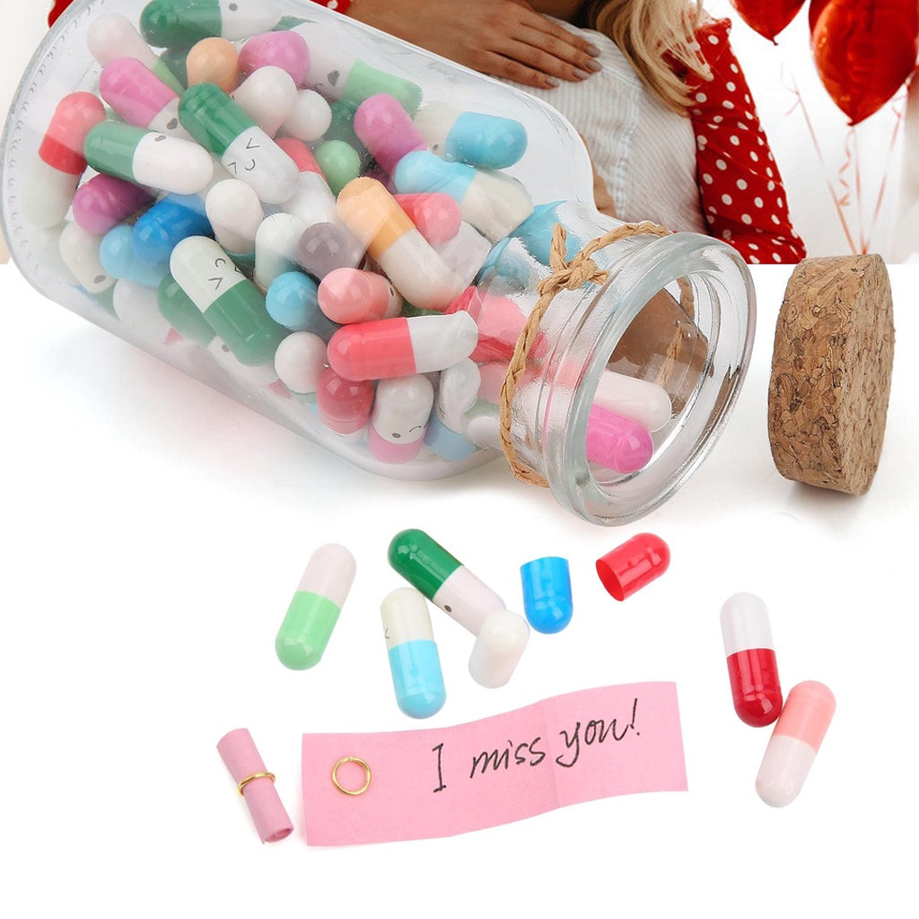 Pre-witten Message - Love Capsules Letter
