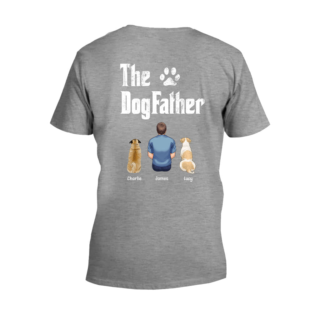 Le papa chien/chat - T-shirt et sweat à capuche personnalisés pour papa