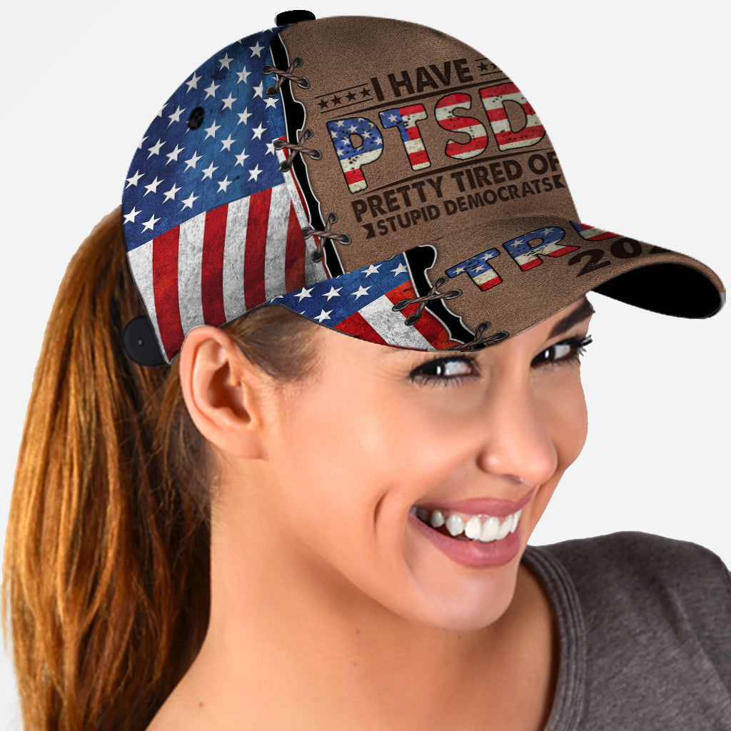 J'ai un syndrome de stress post-traumatique - Casquette classique