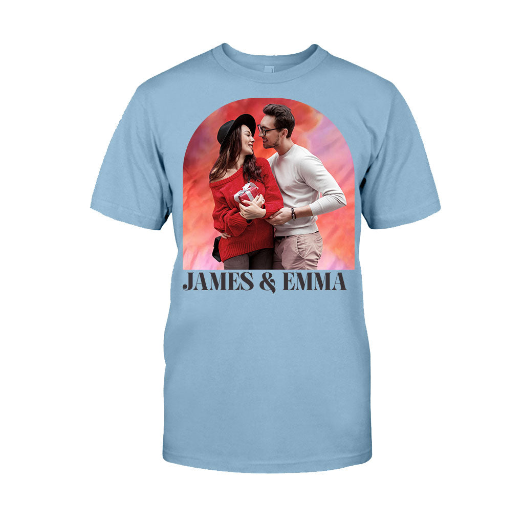 Le film Love Tour - T-shirt et sweat à capuche personnalisés pour couples