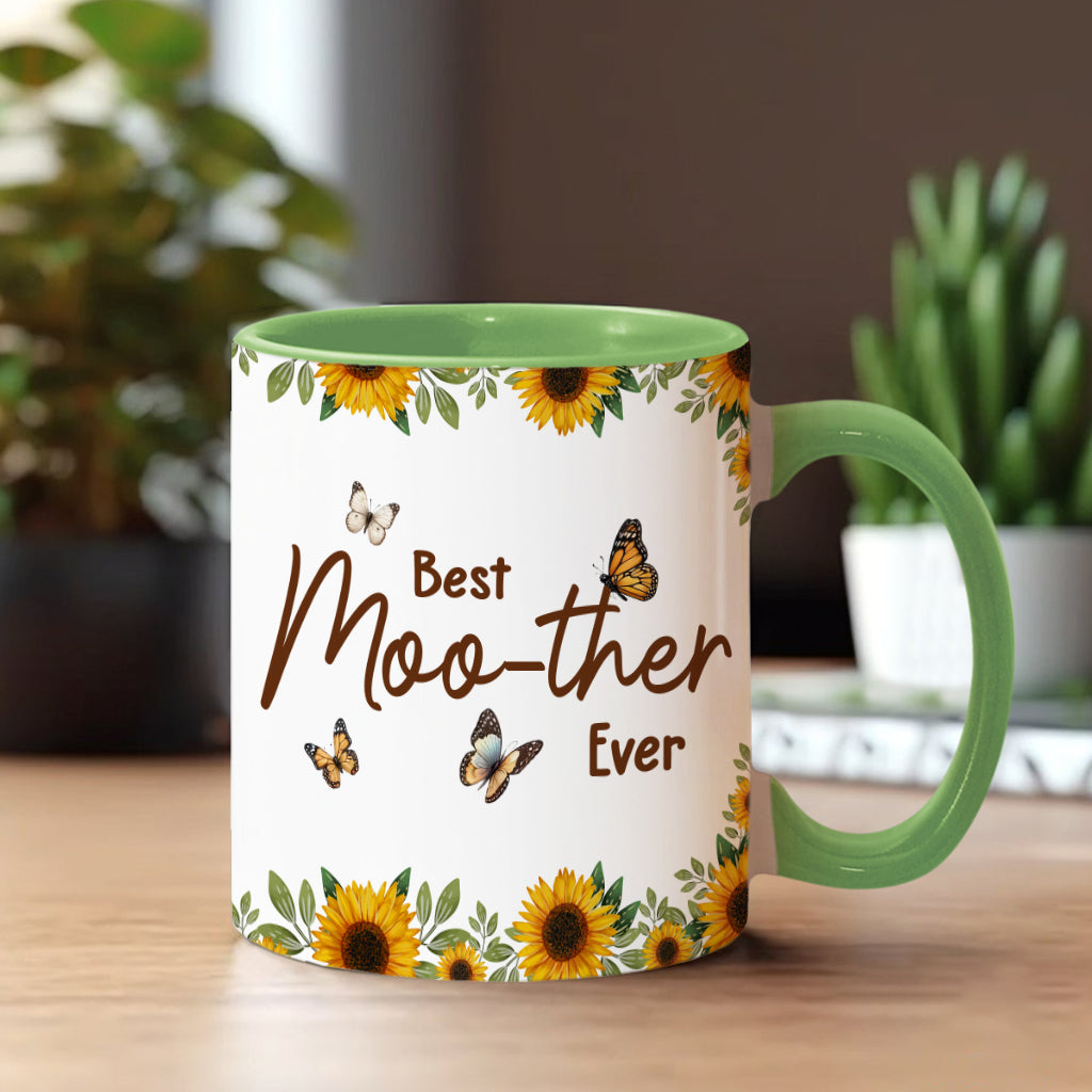 Meilleure maman du monde - Mug personnalisé « Maman »
