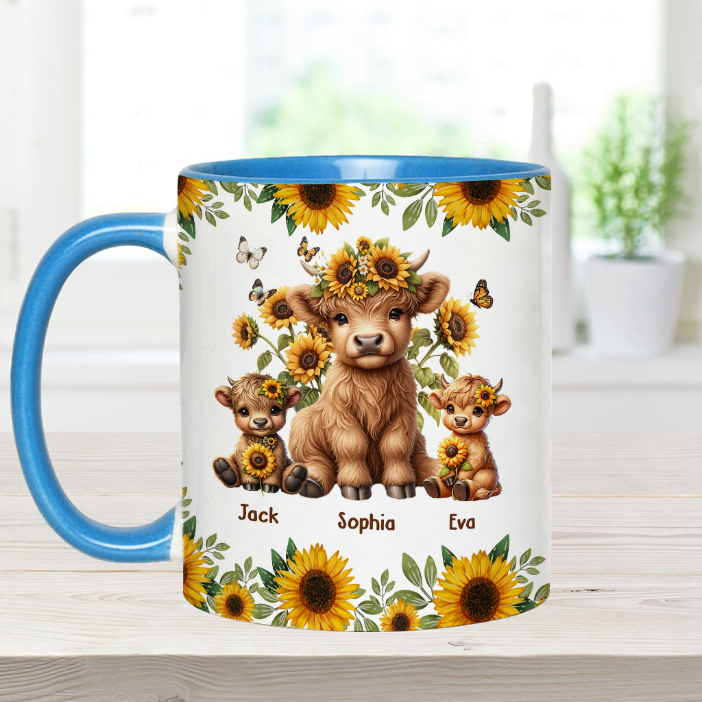 Meilleure maman du monde - Mug personnalisé « Maman »