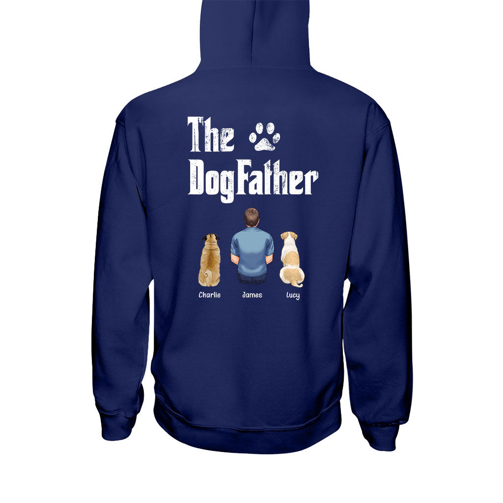 Le papa chien/chat - T-shirt et sweat à capuche personnalisés pour papa