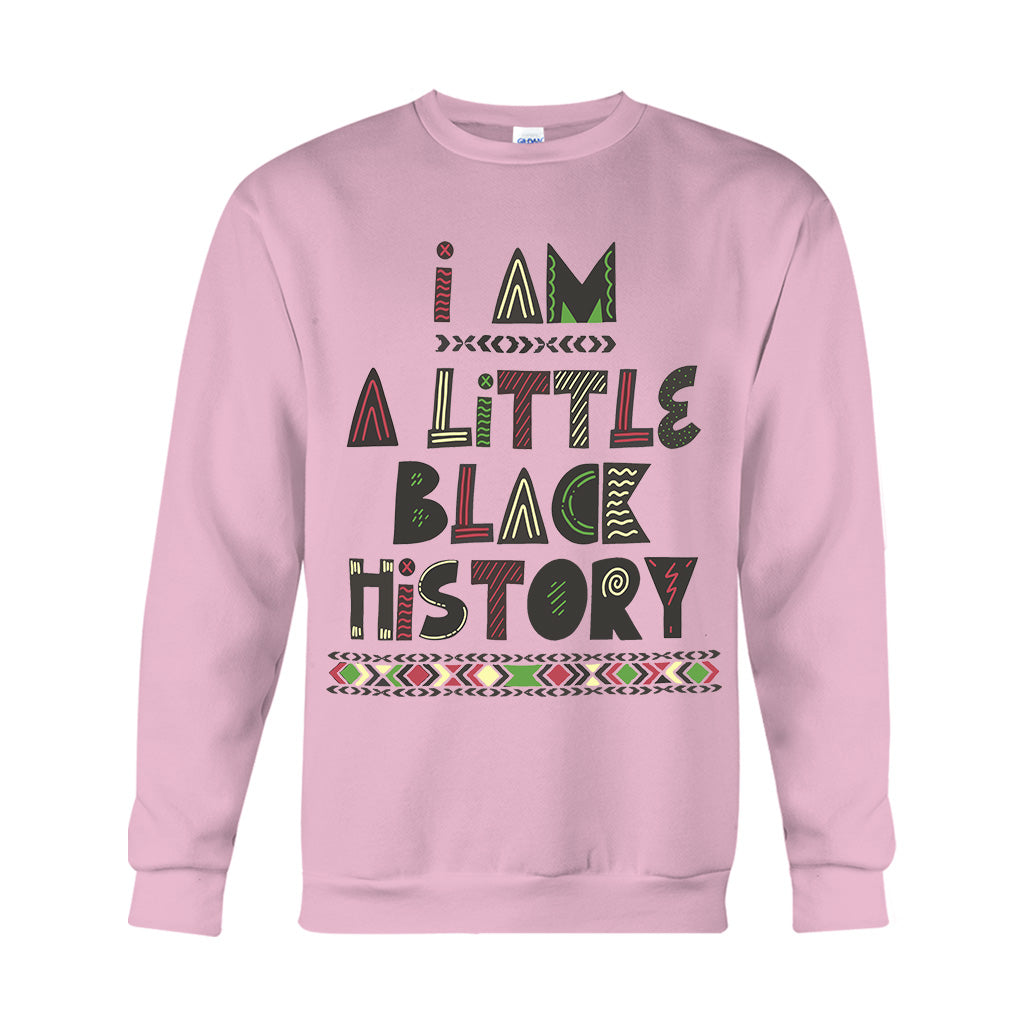 Je suis un peu d'histoire noire - T-shirt et sweat à capuche afro-américain