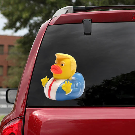 Funny Duck - Decal Die Cut