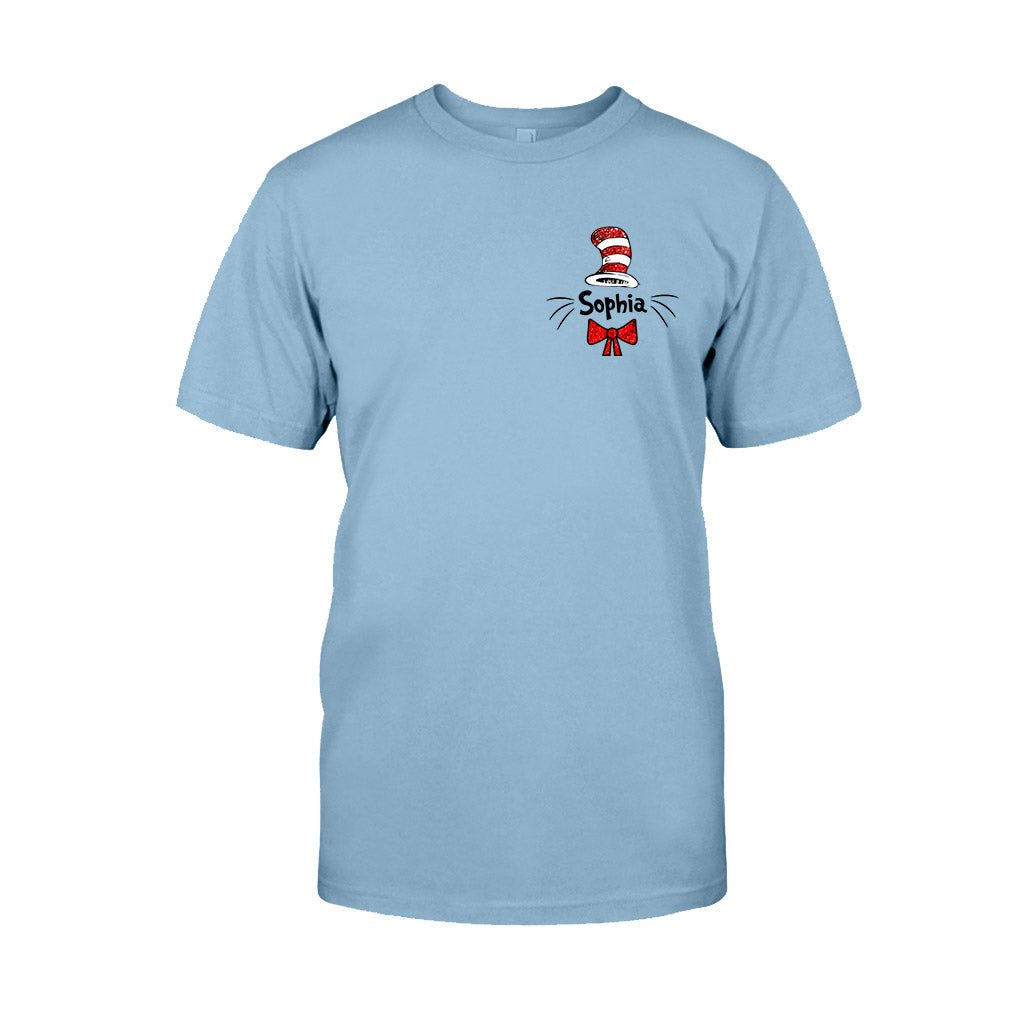 Professeur Je suis - T-shirt et sweat à capuche personnalisés Dr Seuss