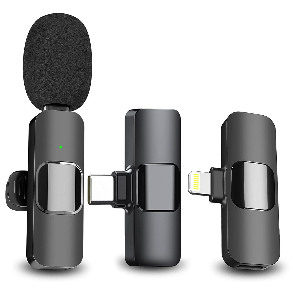 Microphone sans fil pour iPhone iPad - Microphone sans fil pour iPhone iPad