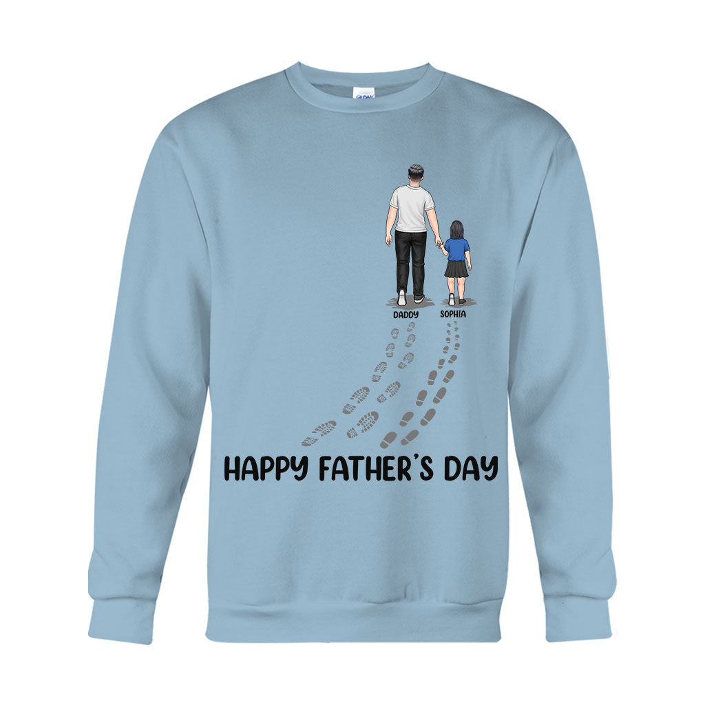 Bonne fête des pères ! T-shirt et sweat à capuche personnalisés pour papa