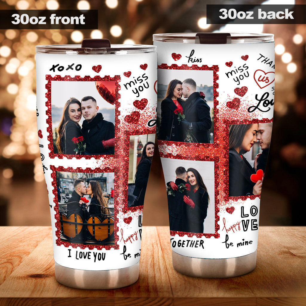 Sois ma/mon Valentin(e) - Gobelet personnalisé pour couple